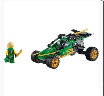LEGO Ninjago 71700 Bugina do džungle.