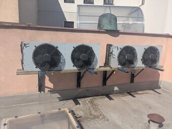 Ventilátory s výměníky