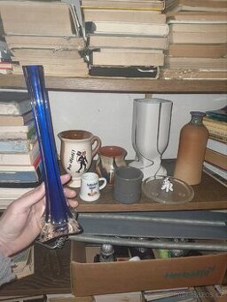 Vázy, hrníčky, keramika, sklo