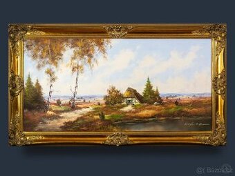 Země kolem Hainburgu, 1160 × 650 mm