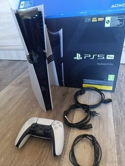 PS5 pro, pěkný stav + záruka