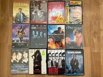PR0DÁM větší množstvi DVD titulů (á 2 € / 1 ks DVD) - 2