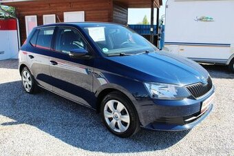 Škoda Fabia III 1.0 MPI, r.v. 2016, klimatizace, webasto