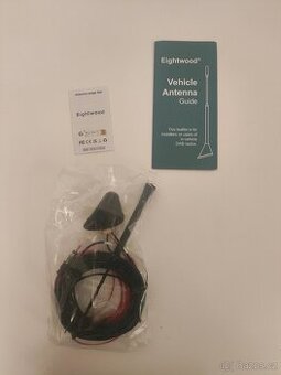 #294 Auto anténa Eightwood – DAB  FM (vozidlo)