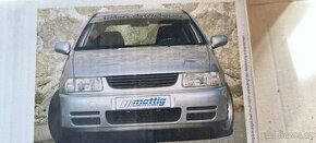 Maska bez znaku vw polo 6n tuningova