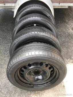 Letní kola original GM - Opel 205/55 R16, 5x105