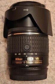 Nikon AF-P Nikkor 18-55mm 3.5-5.6 G DX VR