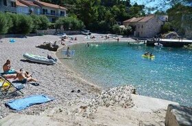 Chorvatsko Pelješac ubytování v Podobuče apartmánech u moře