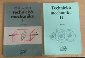 Technická mechanika I a II