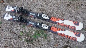 Prodám lyže Salamon Enduro JR800. Velikost 100cm. - 1