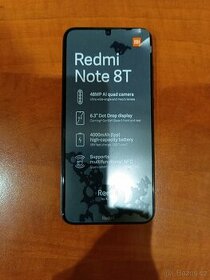 Xiaomi Redmi Note 8T šedý