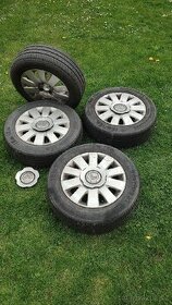 ALU disky s pneu, Citroen Xsara picaso - 1