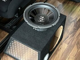 Subwoofer Ground Zero GZTW 30T 400W