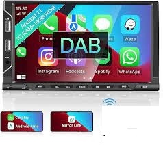 2DIN rádio s DAB+ , USB , BLUETOOTH , WIFI , MP3 , GPS.....