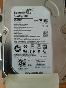 Seagate Desktop HDD 1000GB 3.5" 1TB SATA