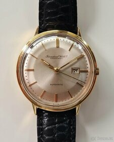 Pánské zlaté hodinky IWC Schaffhausen 18K - 1