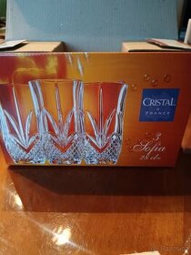 Kristal skleničky - 1