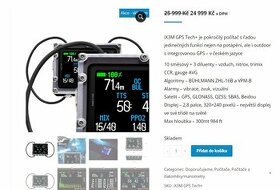 potápěčský počítač RATIO iX3M Tech GPS - Nový - 1