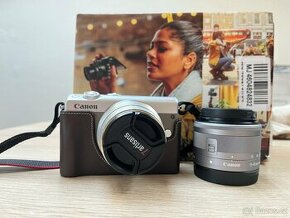 Canon M100 + 2 objektivy