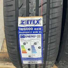 NOVÉ Letní pneu 205/55 R17 95W XL Zeetex