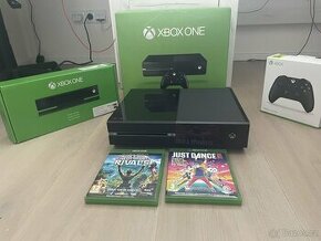 Prodám Xbox One s Kinectem v krásném stavu
