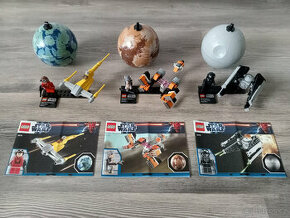 Lego Star Wars planety