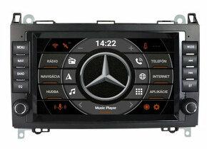 MERCEDES VITO, VIANO, SPRINTER, VW Crafter 8" Android 13 - 1
