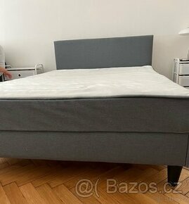 Sabovik manželská postel Ikea 160x200