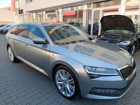 Škoda Superb 3 2.0TDI 140kW DSG Tažné Webasto ACC Keyless