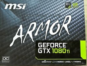 GeForce MSI 1080TI OC Edition 11GB