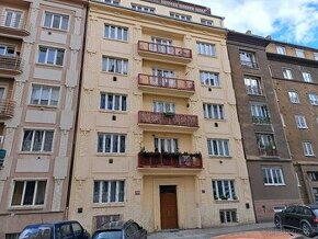 Prodám prostorný byt 1+kk v Praze na Žižkově