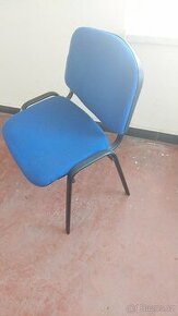 Židle kancelářská modrá