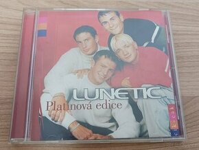 LUNETIC - Cik-Cak - Platinová Edice (Best Of)