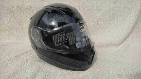 Výklopná helma na motorku. Homologace P/J. Nová