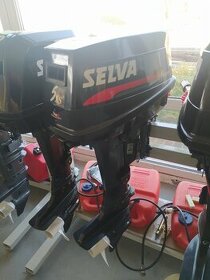 Lodní motor SELVA 5xs C - 15 HP bez řidičáku a přihlášení