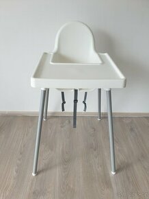 dětská jídelní židle Ikea