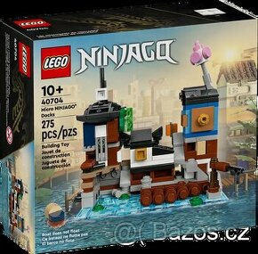 Lego VIP Ninjago 40704 - Miniaturní NINJAGO Přístav
