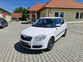Škoda Fabia 1,4/63 kW benzín - PĚKNÁ