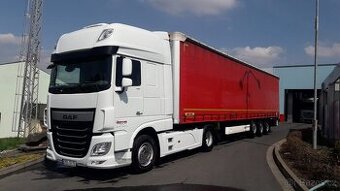 Pronájem tahače DAF XF 106.510