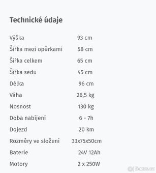 Elektrický vozík