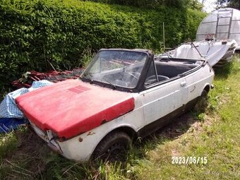 Prodáme Fiat 127 z roku 1974