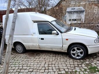 Skoda 1.9D pick-up