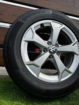 Alu kola 5x112 r17 s pneu (q35t)
