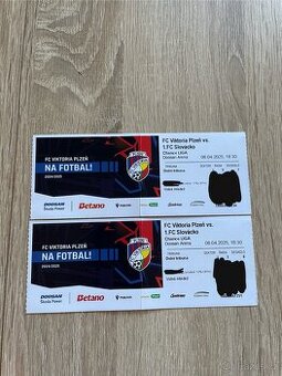 Lístky na Viktoria Plzen