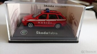 Abrex 1:72 Škoda Fabia Combi Hasiči