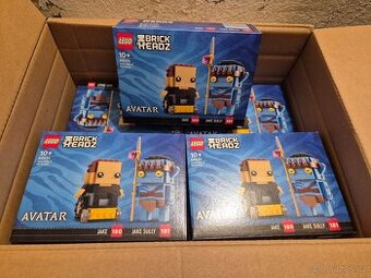 LEGO 40554 Jake Sully a jeho Avatar
