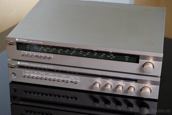 SHARP - OPTONICA - zesilovac + tuner  - krasny stav