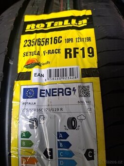Nové letní pneu 235/65R16C Rotalla - 1