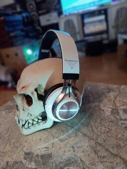 BEZDRÁTOVÁ BLUETOOTH SLUCHÁTKA FM rádio, 3,5 mm Aux, Micro S
