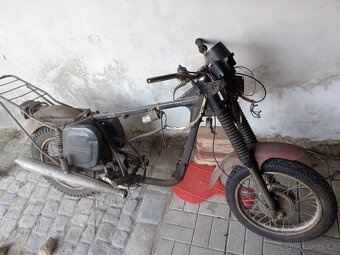 Motocykl Jawa ČZ ???